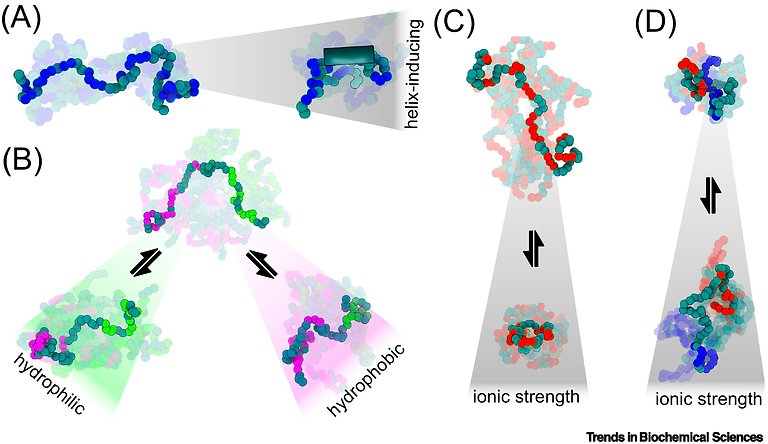 Figure from Intrinsically disordered regions are poised to act as sensors of cellular chemistry
